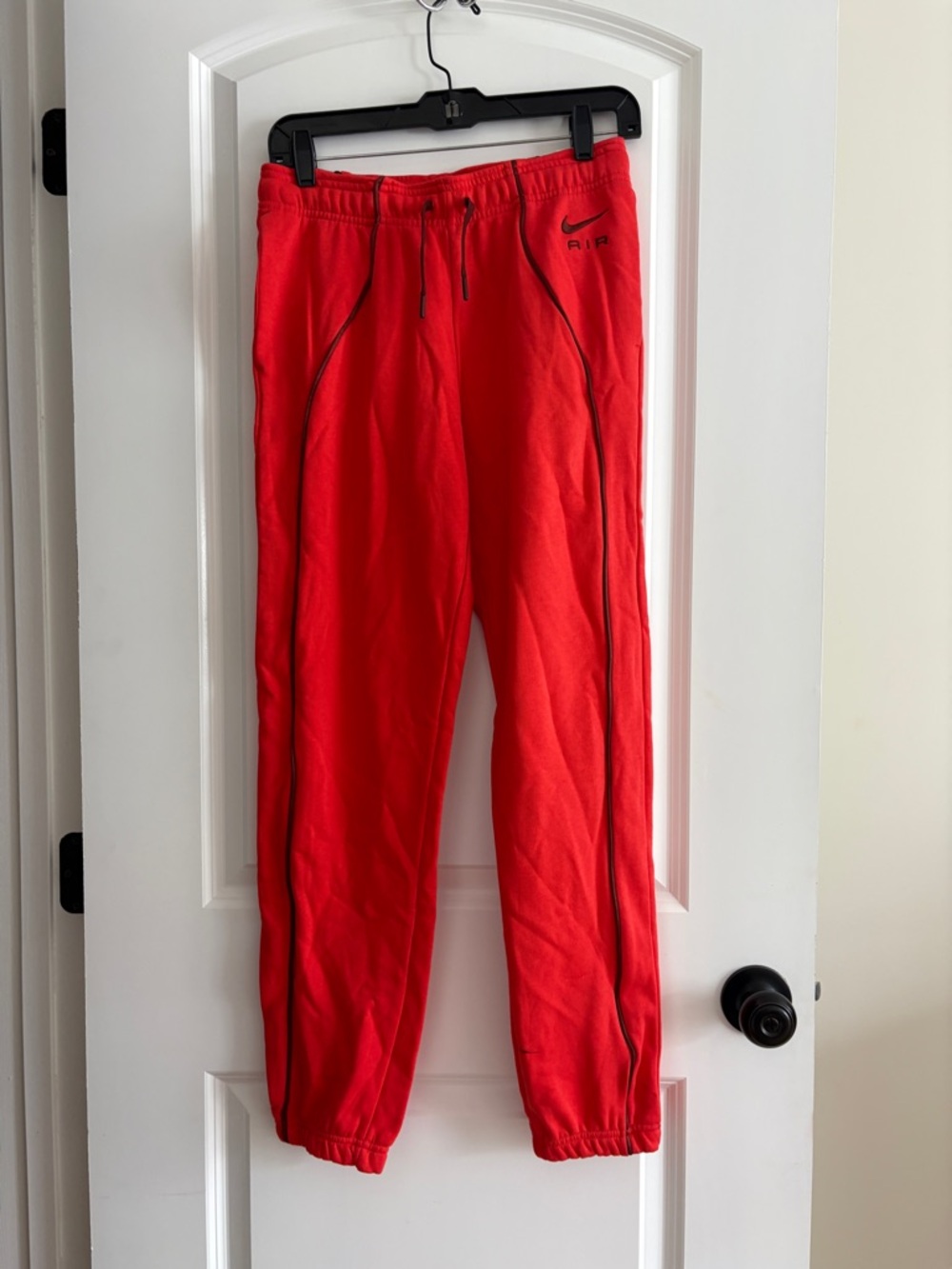 Nike Red Jogger Sweatpants NWT